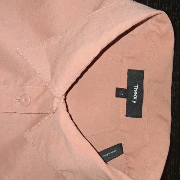 Theory Peach Dress - Picture 9 of 13